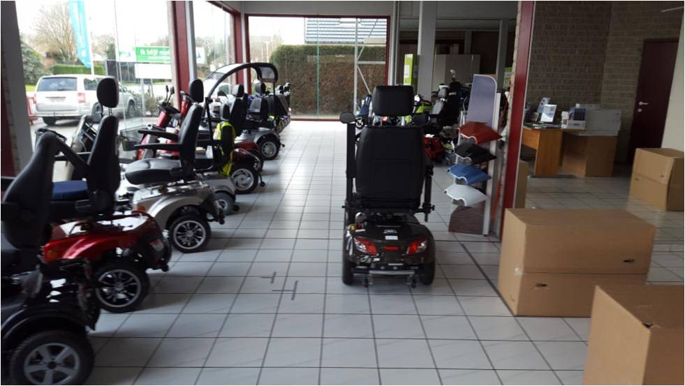 Vermeiren Carpo 4 wiel ik blijf mobiel scootmobielen 