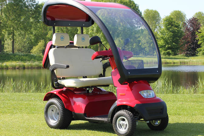 De verschillende scootmobiel types