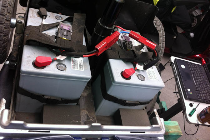 Aandachtspunten voor batterij en lader